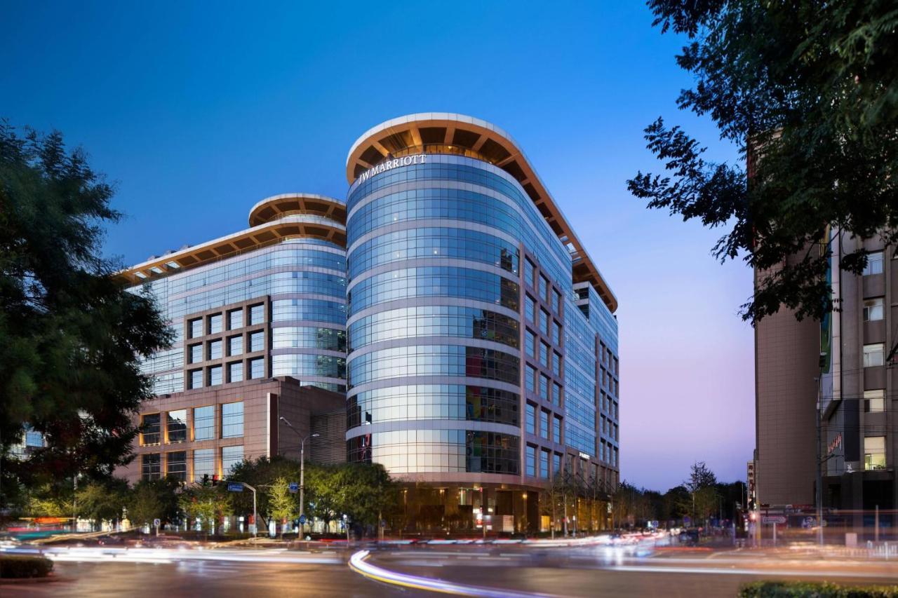 Jw Marriott Hotel Beijing Central מראה חיצוני תמונה