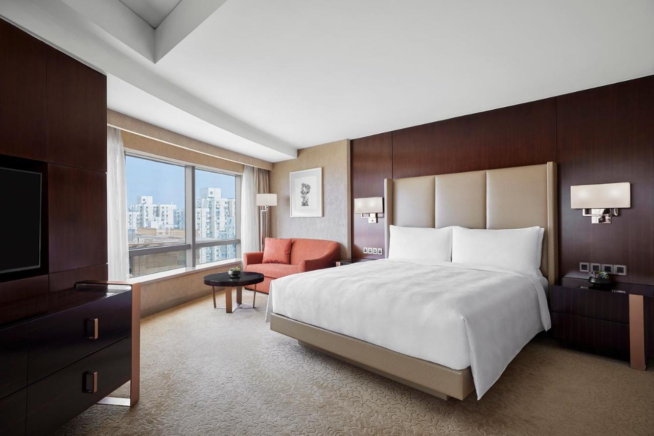 Jw Marriott Hotel Beijing Central מראה חיצוני תמונה