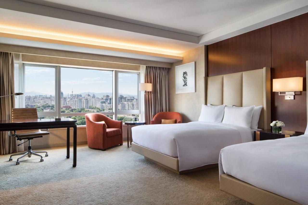 Jw Marriott Hotel Beijing Central מראה חיצוני תמונה