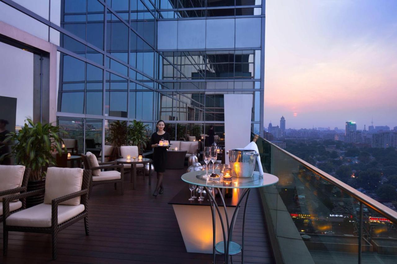 Jw Marriott Hotel Beijing Central מראה חיצוני תמונה