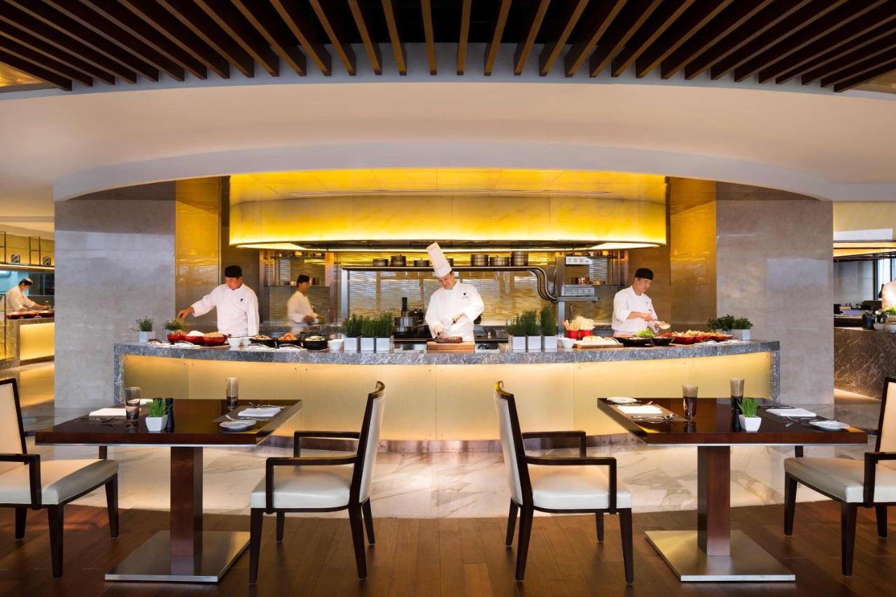 Jw Marriott Hotel Beijing Central מראה חיצוני תמונה