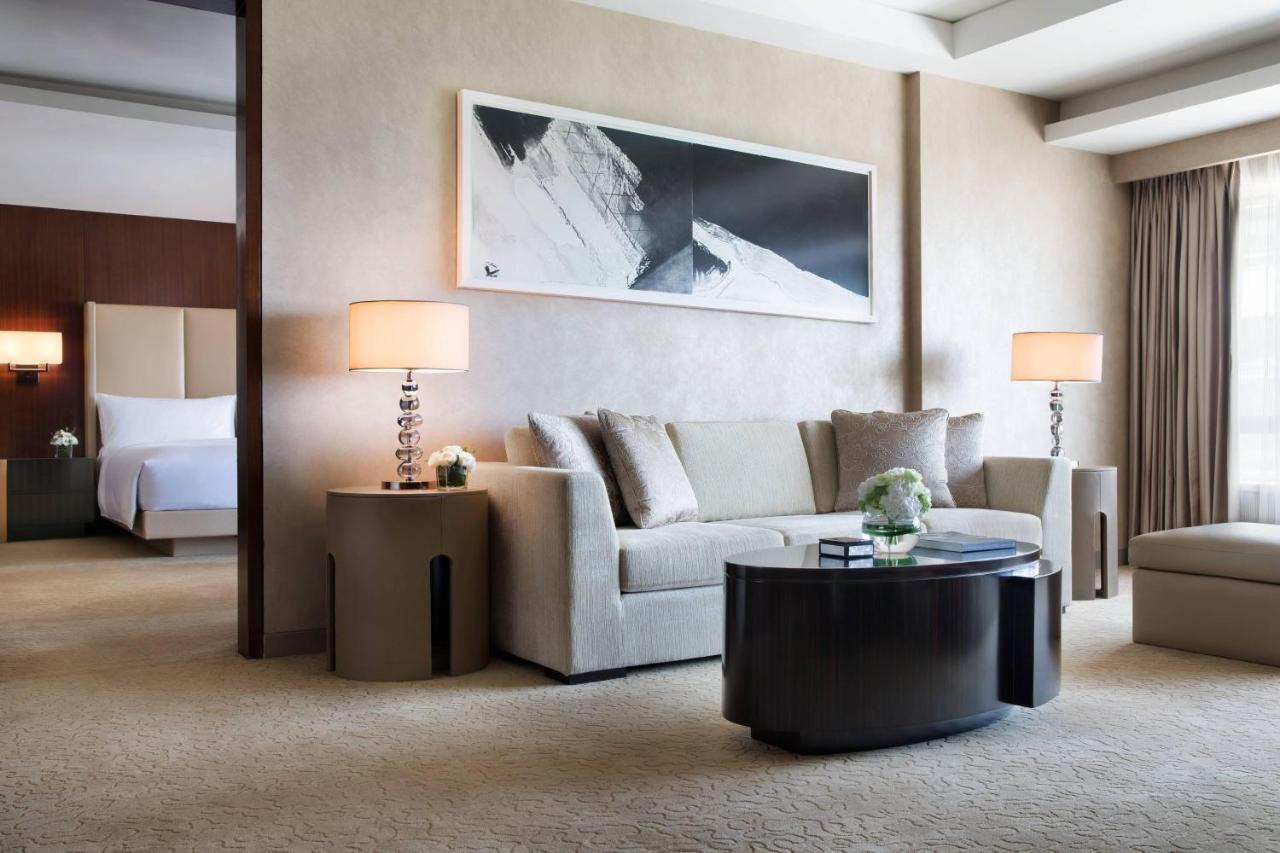 Jw Marriott Hotel Beijing Central מראה חיצוני תמונה