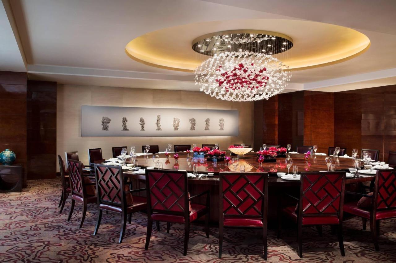 Jw Marriott Hotel Beijing Central מראה חיצוני תמונה