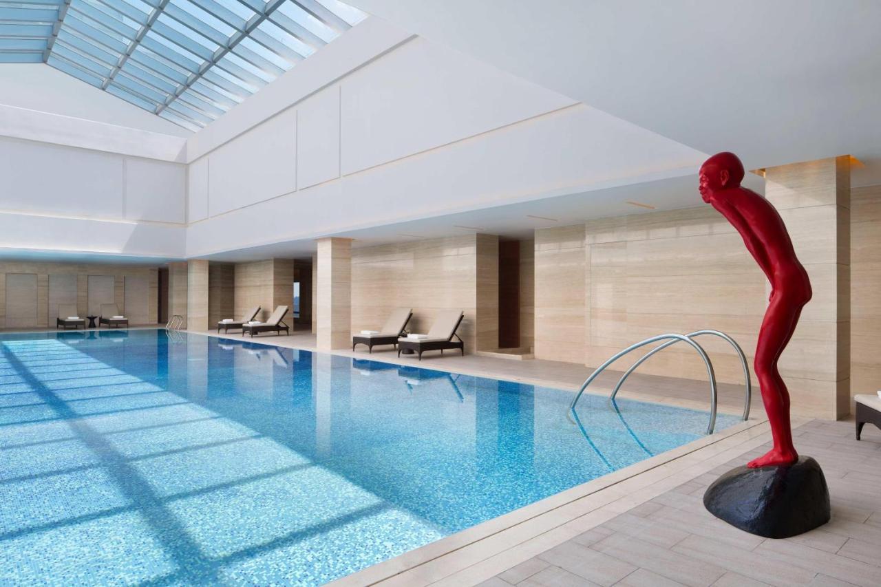Jw Marriott Hotel Beijing Central מראה חיצוני תמונה