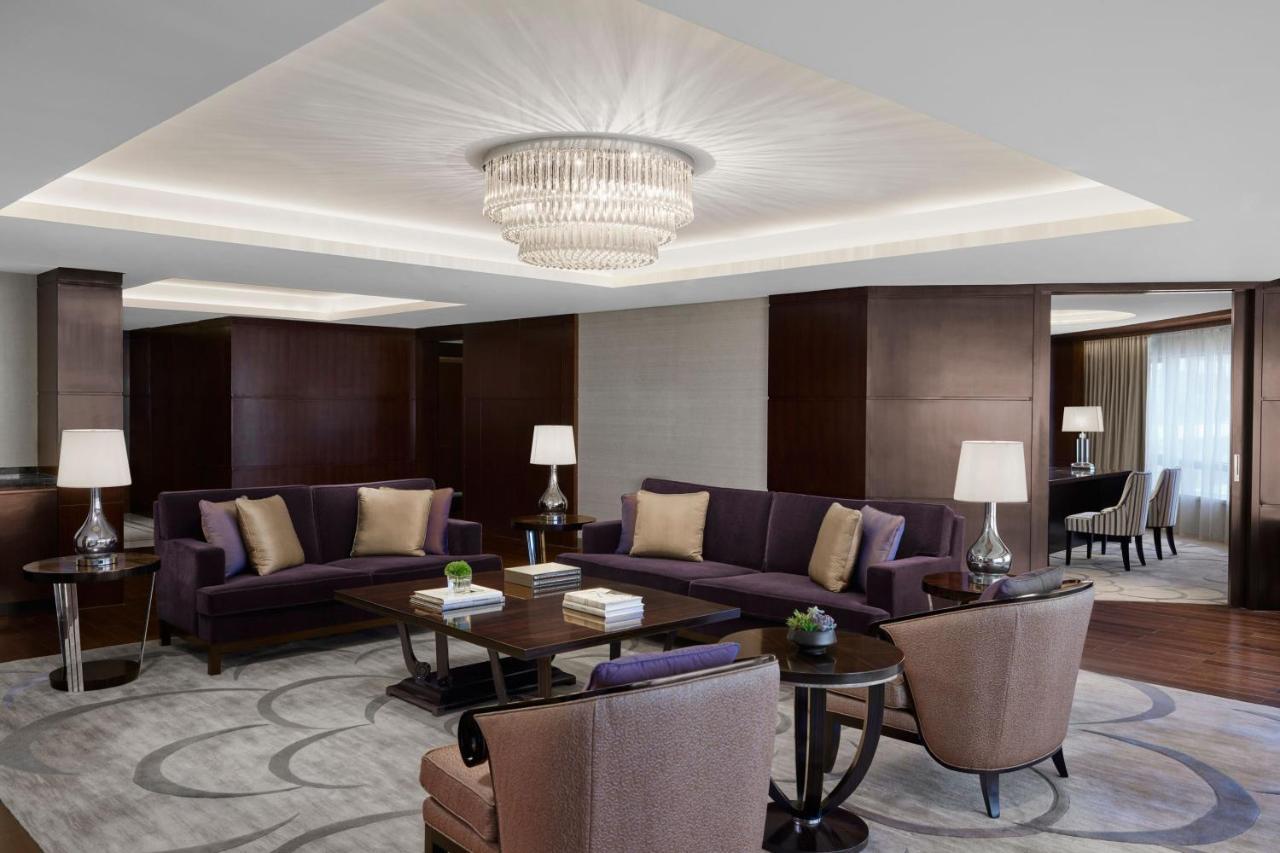 Jw Marriott Hotel Beijing Central מראה חיצוני תמונה