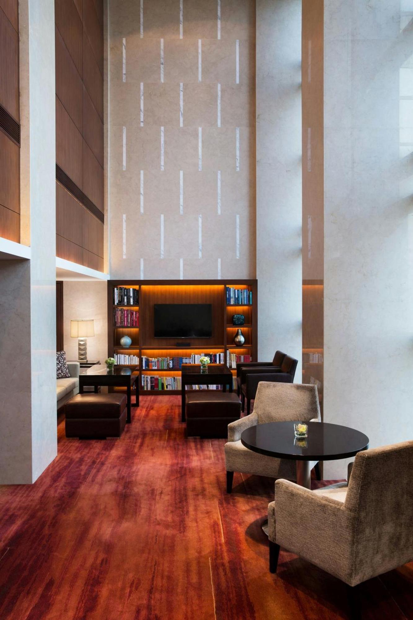 Jw Marriott Hotel Beijing Central מראה חיצוני תמונה