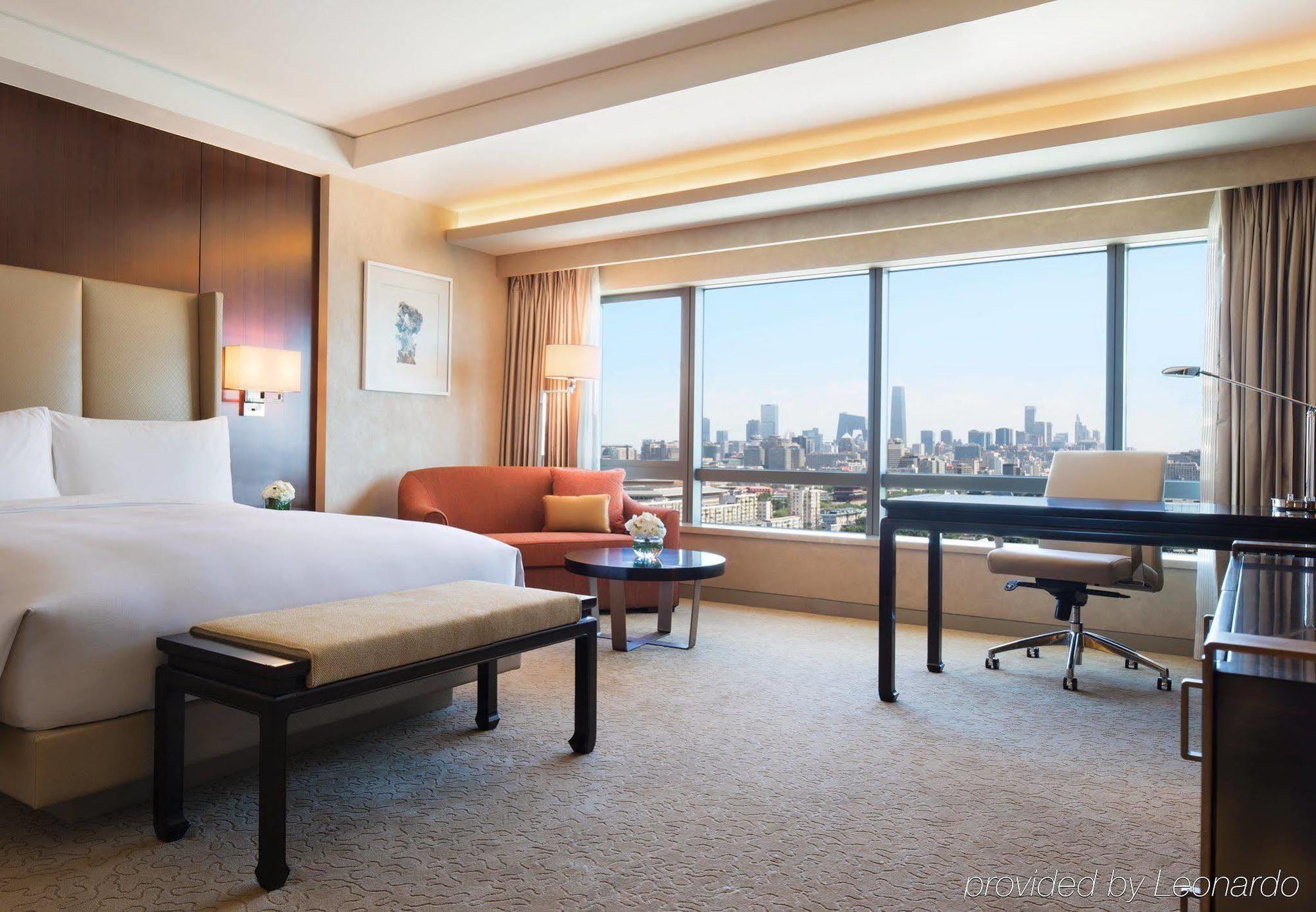 Jw Marriott Hotel Beijing Central מראה חיצוני תמונה