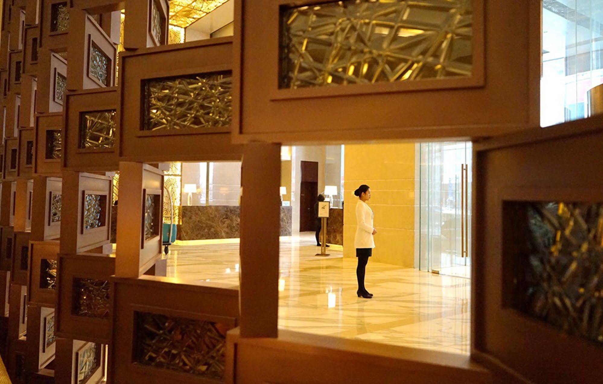 Jw Marriott Hotel Beijing Central מראה חיצוני תמונה